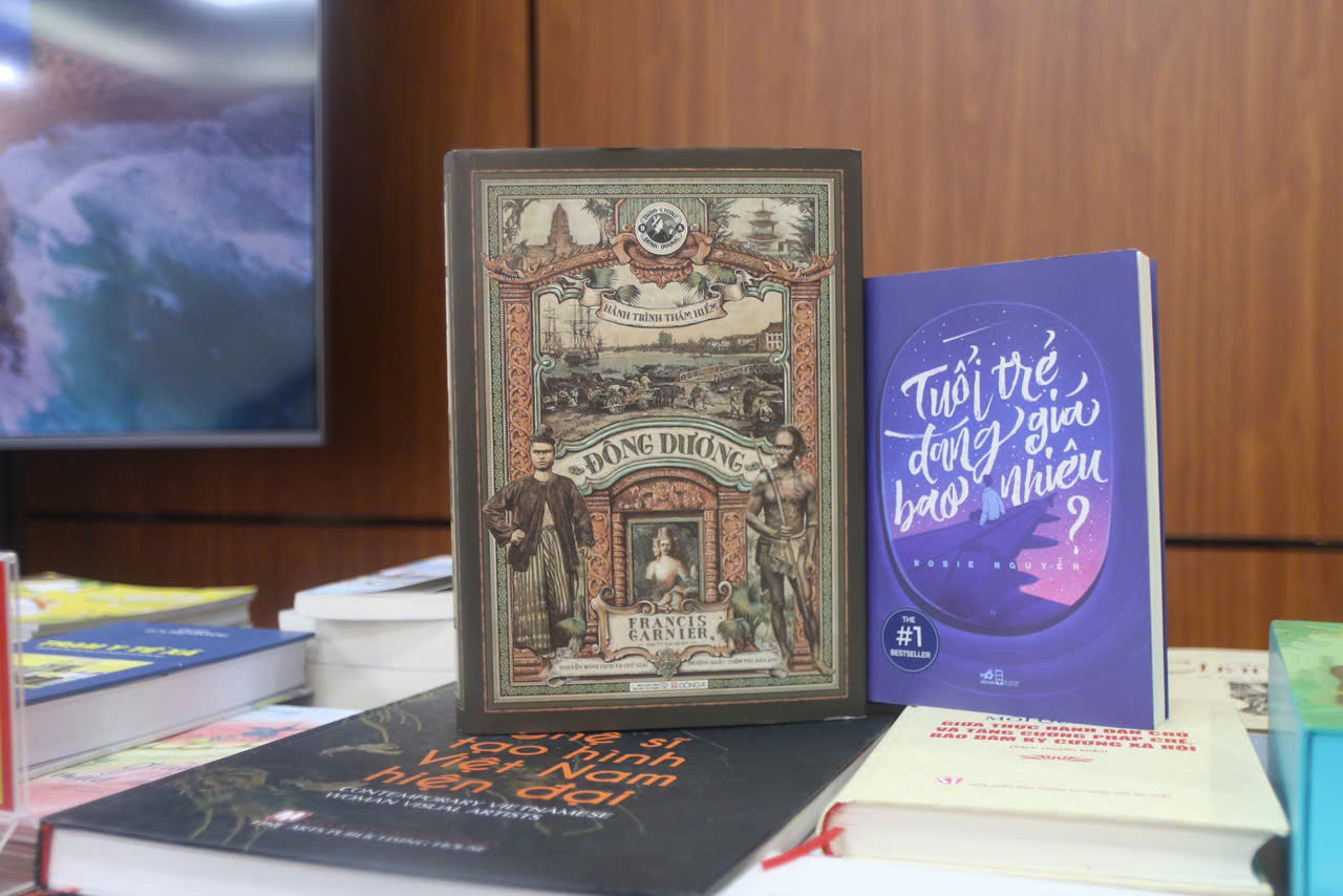 Một số cuốn sách được đề cử Giải thưởng Sách quốc gia lần thứ VII.