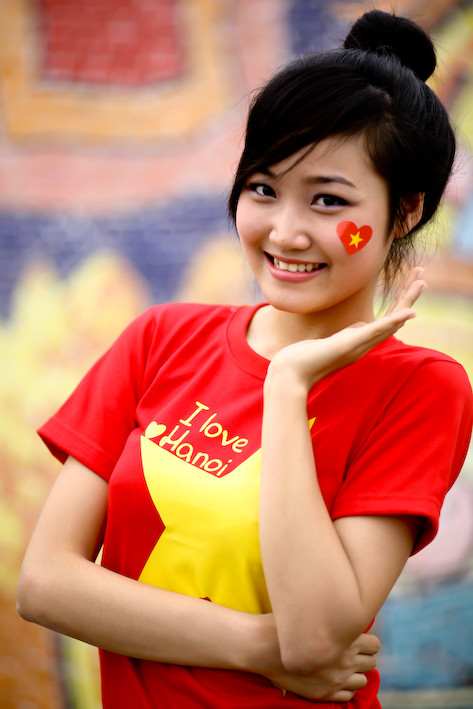 Hà Nôi, Việt Nam luôn trong trái tim của cô gái trẻ Hồng Nhung