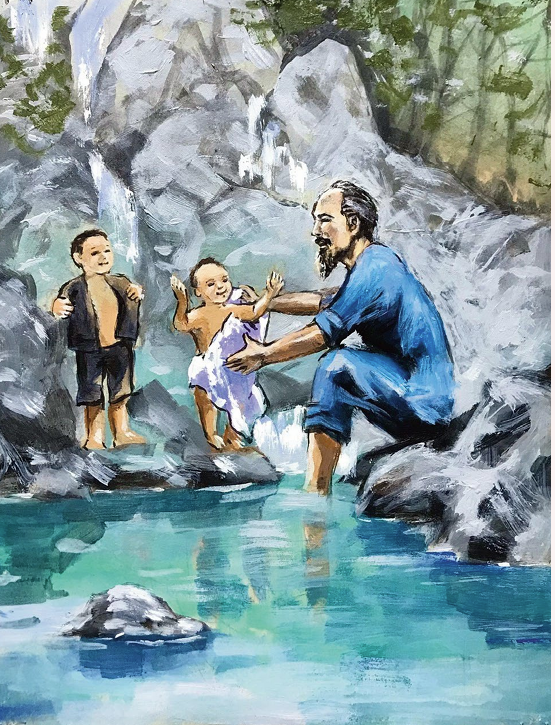 Hình ảnh Chủ tịch Hồ Chí Minh được khắc họa ở nhiều khía cạnh của đời sống và làm cách mạng.