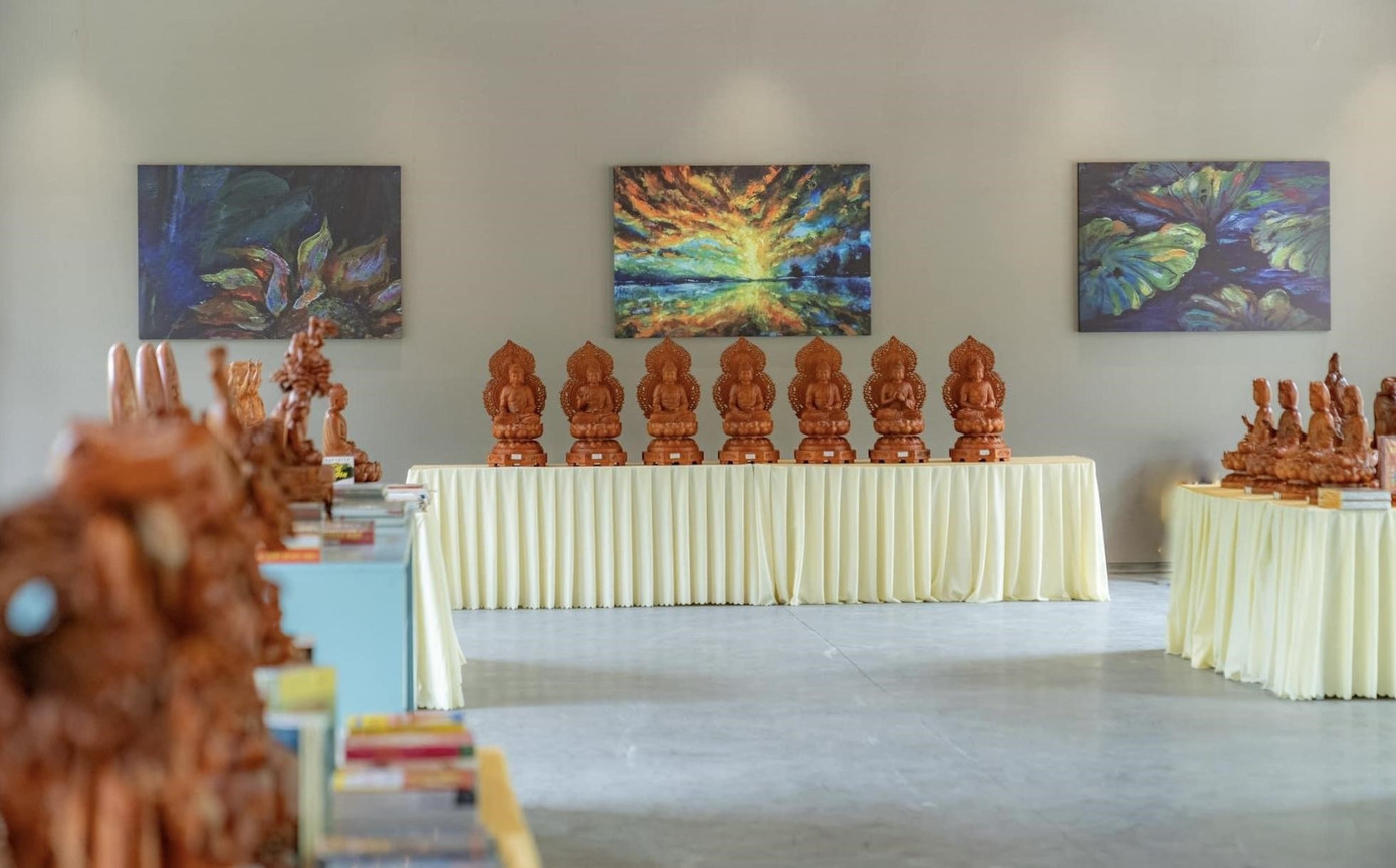 Nhiều hoạt động ý nghĩa trong tuần Phật đản tại Ngọa Vân.