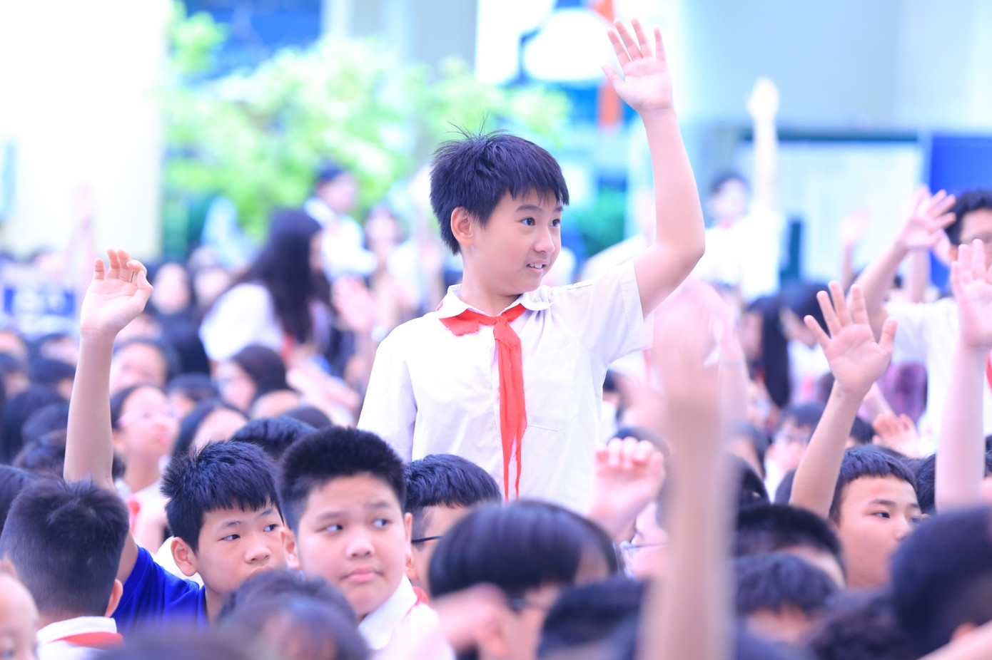 NSND Xuân Bắc đánh giá cuộc thi Giấc mơ xanh là một trong những cơ hội để xã hội, đặc biệt là học sinh thêm hiểu biết, thay đổi thói quen trong sinh hoạt để nâng cao nhận thức sâu rộng hơn và hành động quyết liệt hơn nhằm bảo vệ môi trường. NSND Xuân Bắc đánh giá cuộc thi Giấc mơ xanh là một trong những cơ hội để xã hội, đặc biệt là học sinh thêm hiểu biết, thay đổi thói quen trong sinh hoạt để nâng cao nhận thức sâu rộng hơn và hành động quyết liệt hơn nhằm bảo vệ môi trường.