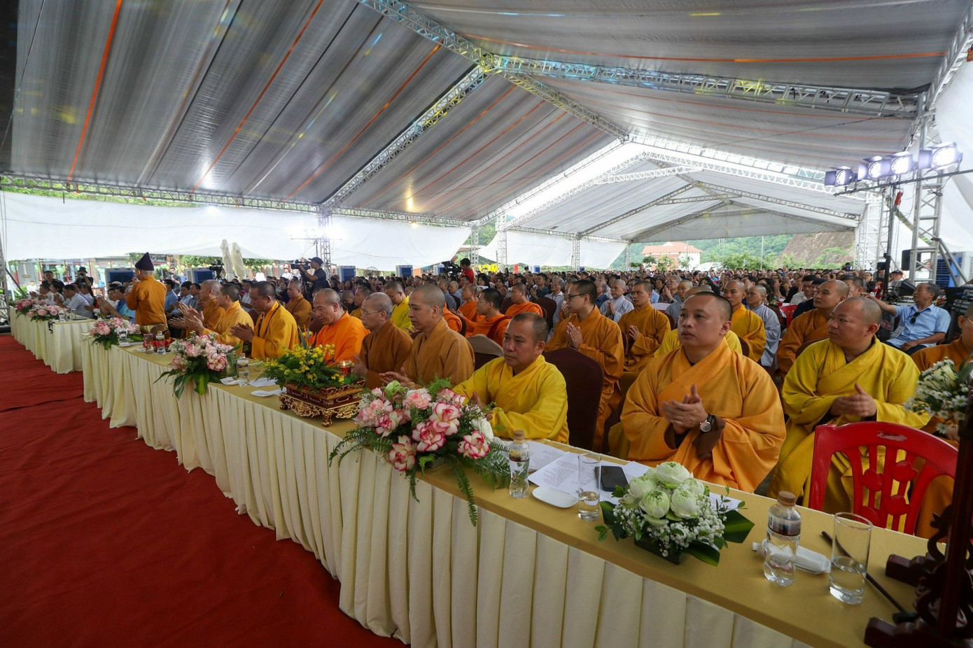 Tuần lễ Phật đản được tổ chức trang trọng ở Ngọa Vân Yên Tử.