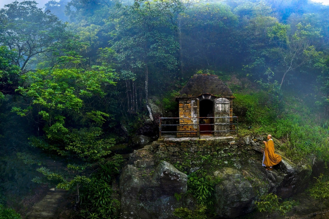 Nhiều hoạt động ý nghĩa trong tuần Phật đản tại Ngọa Vân.