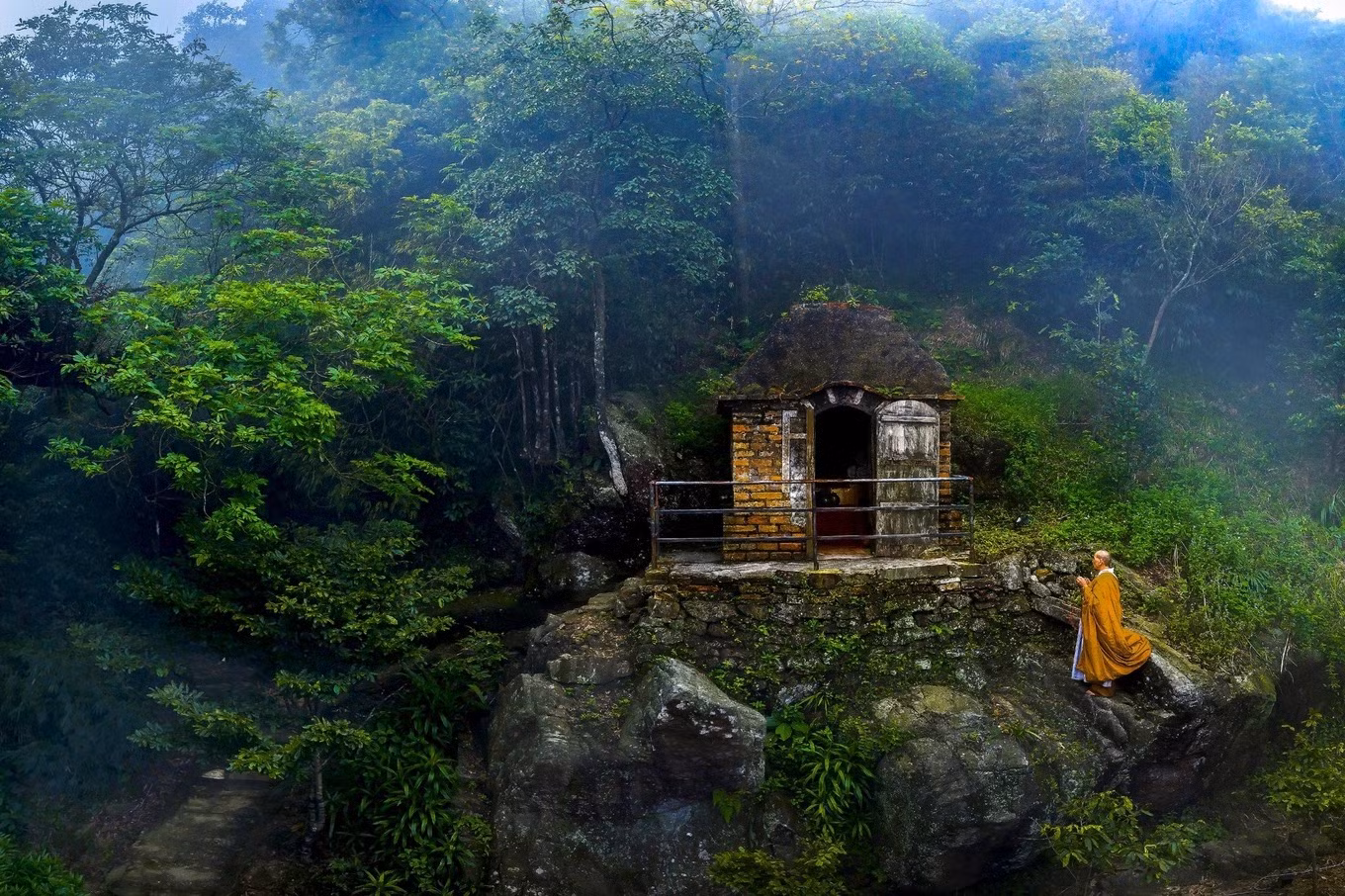 Nhiều hoạt động ý nghĩa trong tuần Phật đản tại Ngọa Vân.
