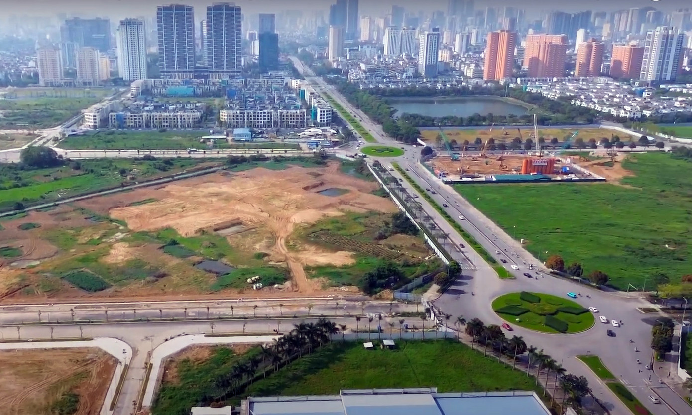 Dự án Khu trung tâm khu đô thị Tây Hồ Tây liên tiếp điều chỉnh cục bộ quy hoạch.