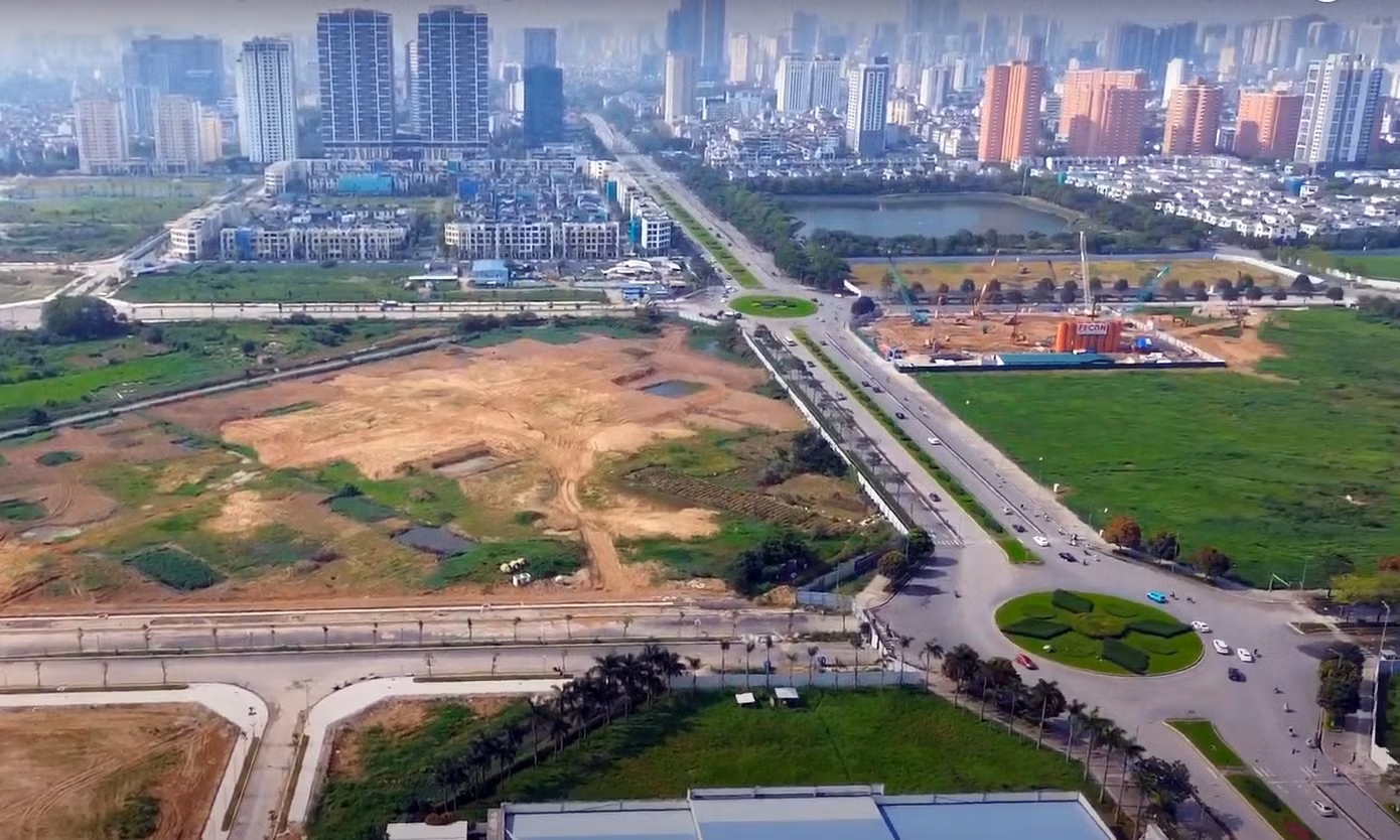 Dự án Khu trung tâm khu đô thị Tây Hồ Tây liên tiếp điều chỉnh cục bộ quy hoạch.