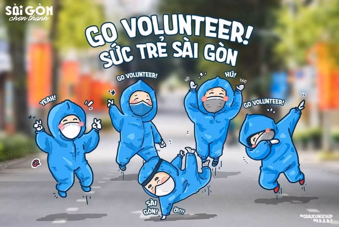 Lạc quan lên nào! - Ảnh: NVCC