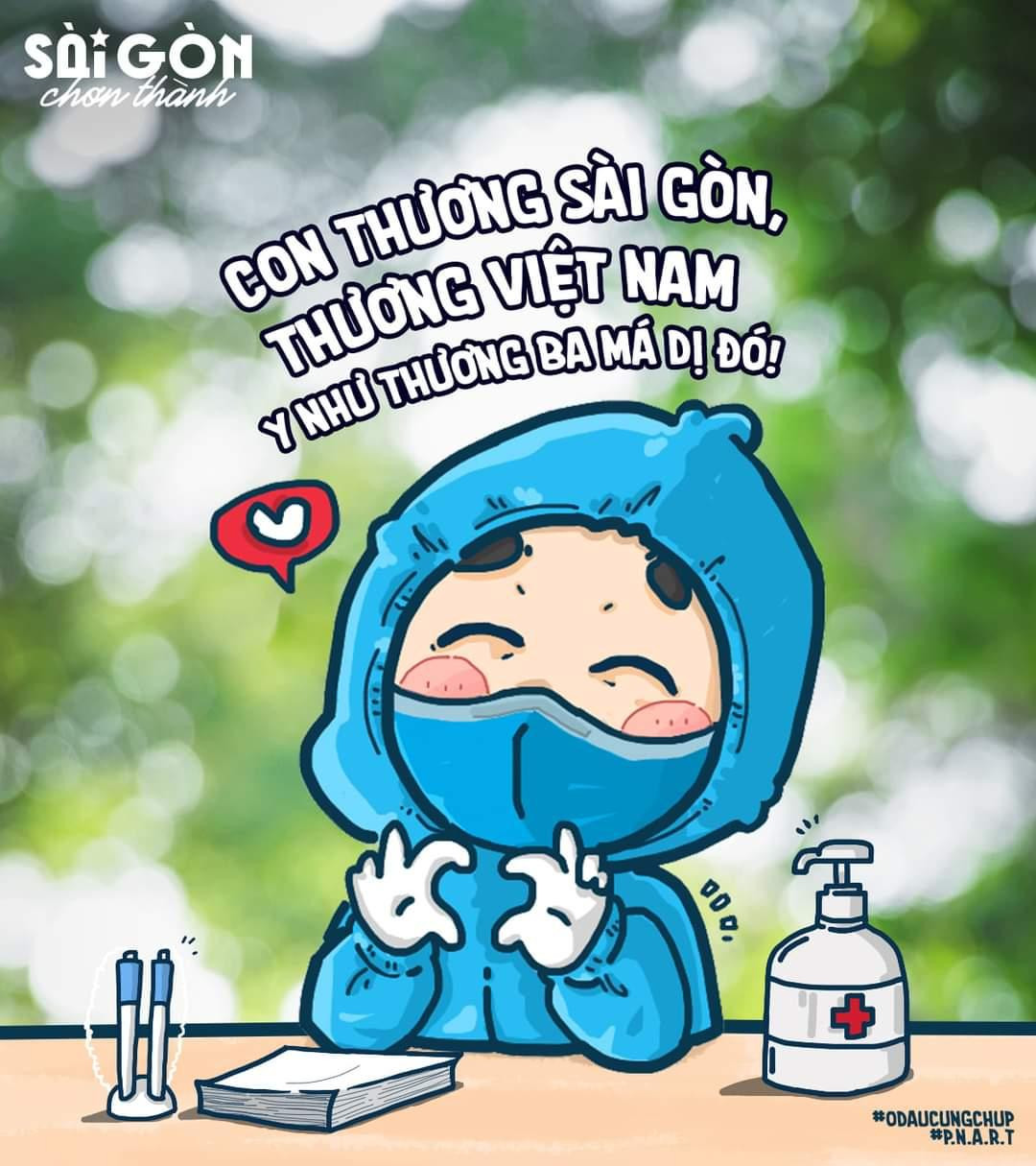 "Con thương Sài Gòn" - Ảnh: NVCC "Con thương Sài Gòn" - Ảnh: NVCC