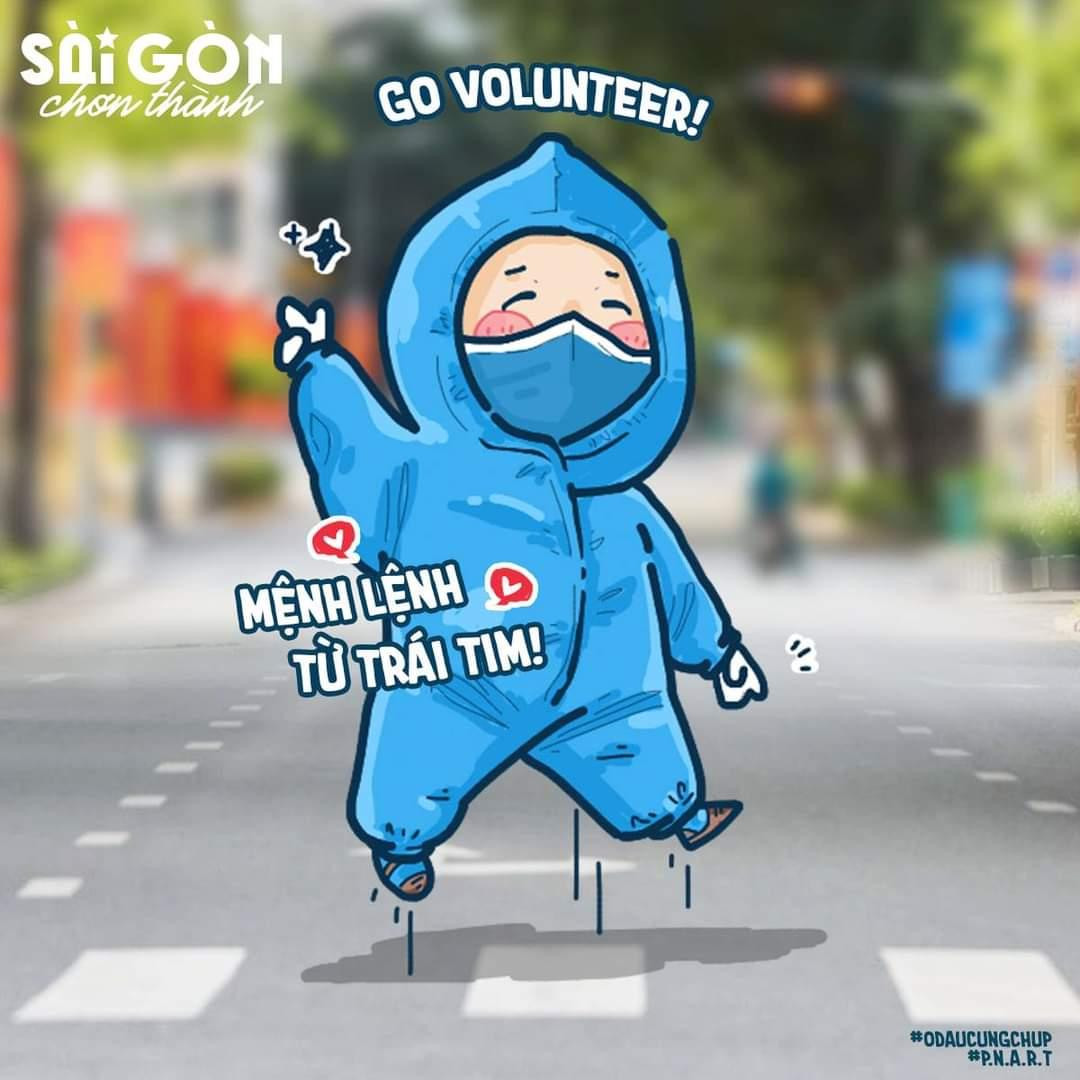 Chỗ nào có F0, chúng mình có mặt - Ảnh: NVCC Chỗ nào có F0, chúng mình có mặt - Ảnh: NVCC