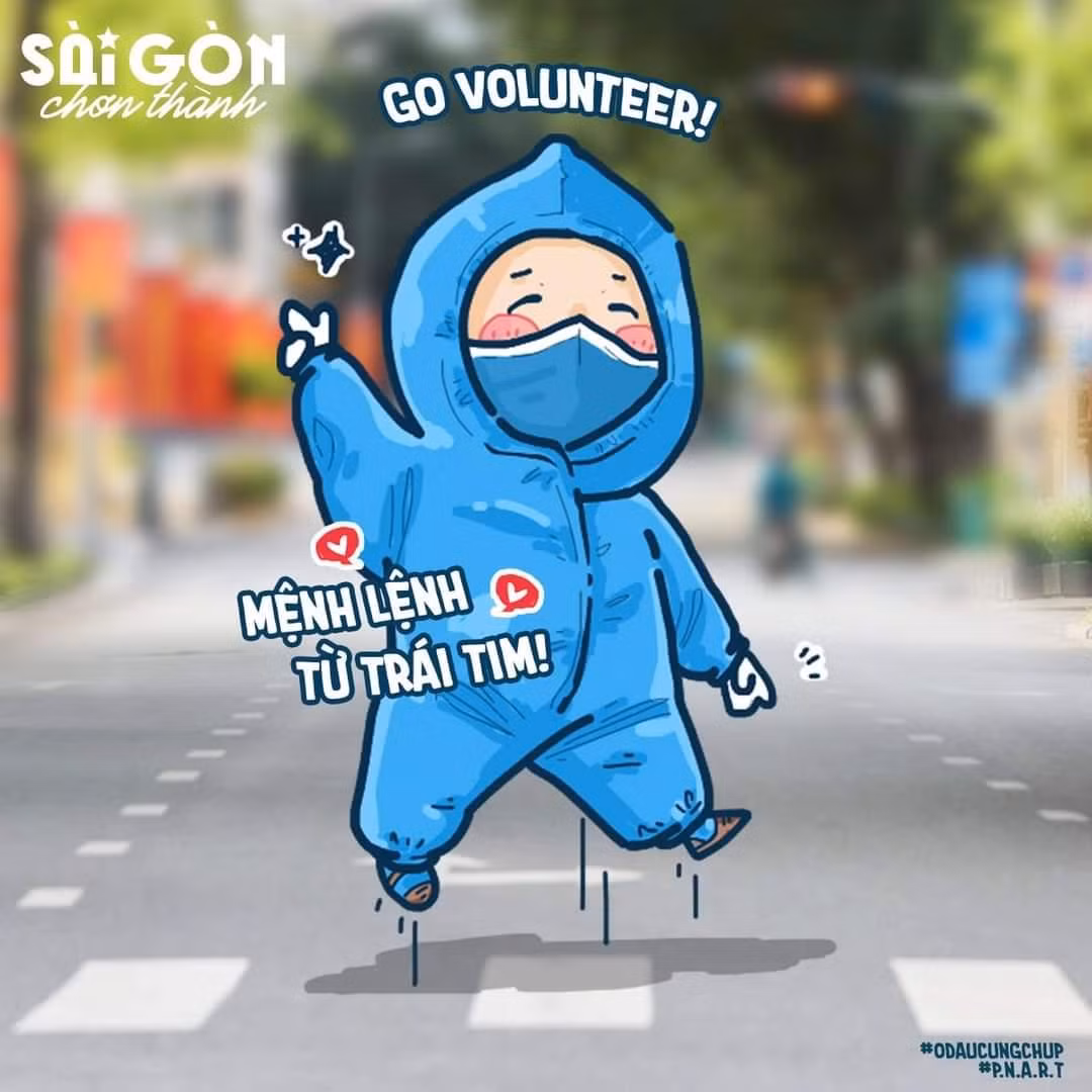 Chỗ nào có F0, chúng mình có mặt - Ảnh: NVCC