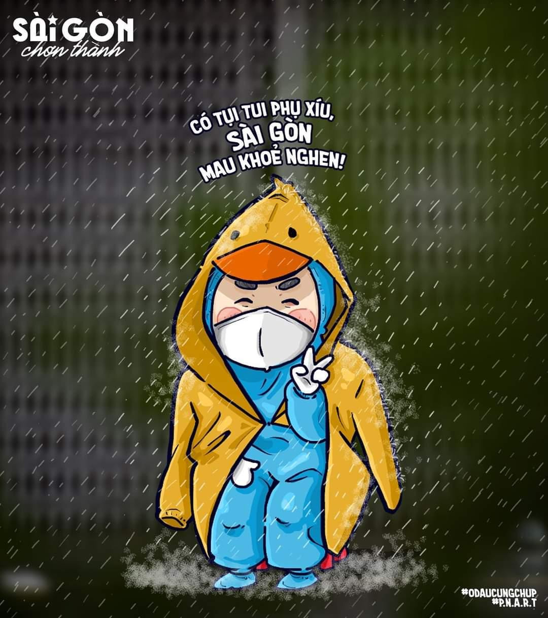 "Sài Gòn mau khỏe nghen!" - Ảnh: NVCC "Sài Gòn mau khỏe nghen!" - Ảnh: NVCC