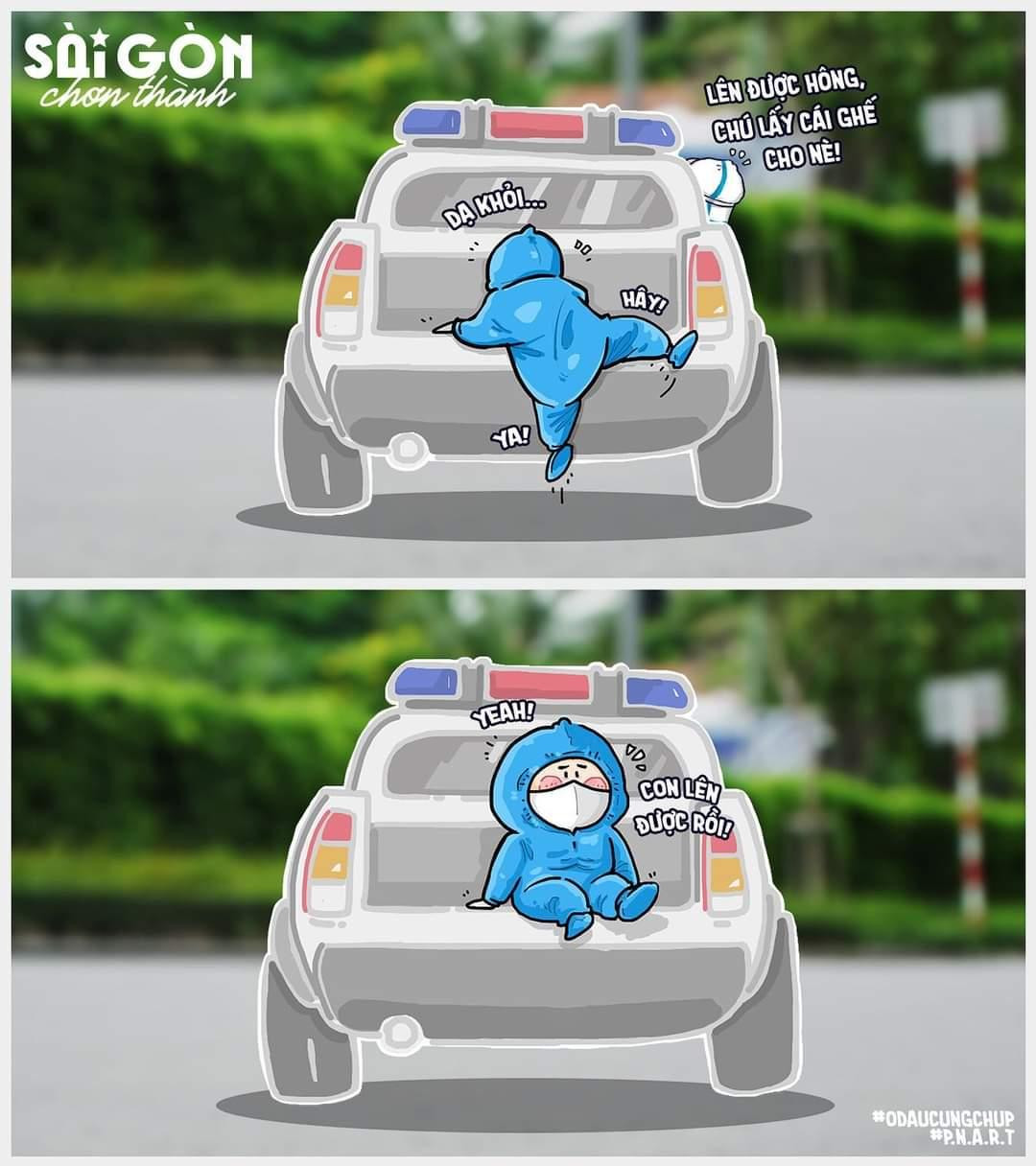 Chân ngắn rất vất vả - Ảnh: NVCC Chân ngắn rất vất vả - Ảnh: NVCC