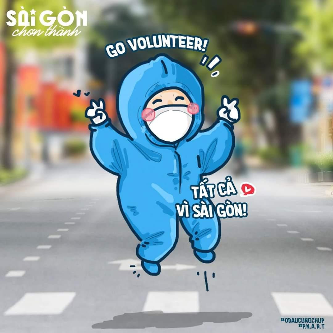 Vì Sài Gòn dấu yêu - Ảnh: NVCC Vì Sài Gòn dấu yêu - Ảnh: NVCC