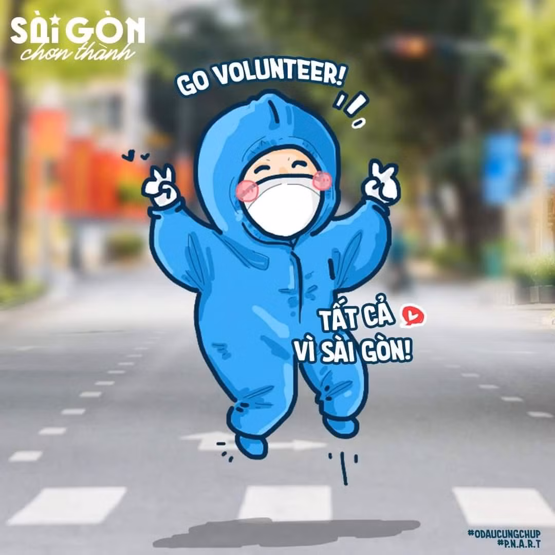 Vì Sài Gòn dấu yêu - Ảnh: NVCC