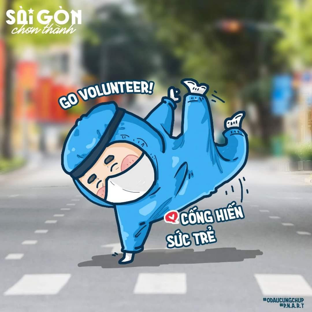 Mỗi người một chút, rồi mọi chuyện sẽ ổn thôi! - Ảnh: NVCC Mỗi người một chút, rồi mọi chuyện sẽ ổn thôi! - Ảnh: NVCC