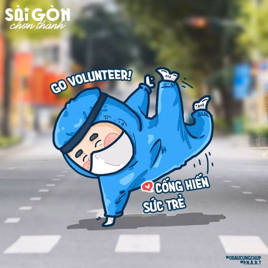 Mỗi người một chút, rồi mọi chuyện sẽ ổn thôi! - Ảnh: NVCC