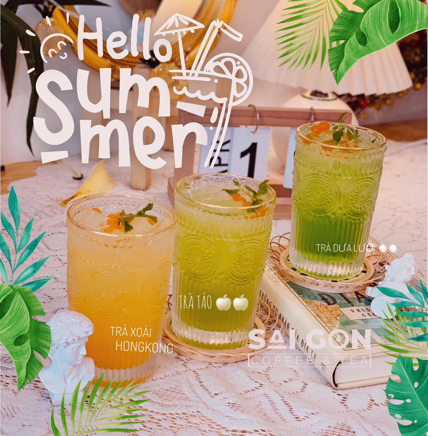 Ảnh: Saigon Coffee Ảnh: Saigon Coffee