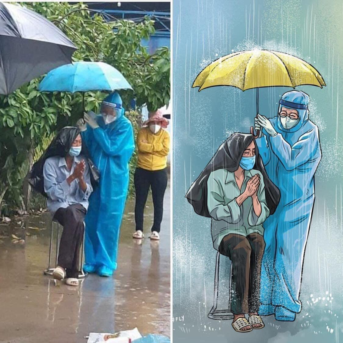 Mưa một chút rồi tạnh thôi mà...