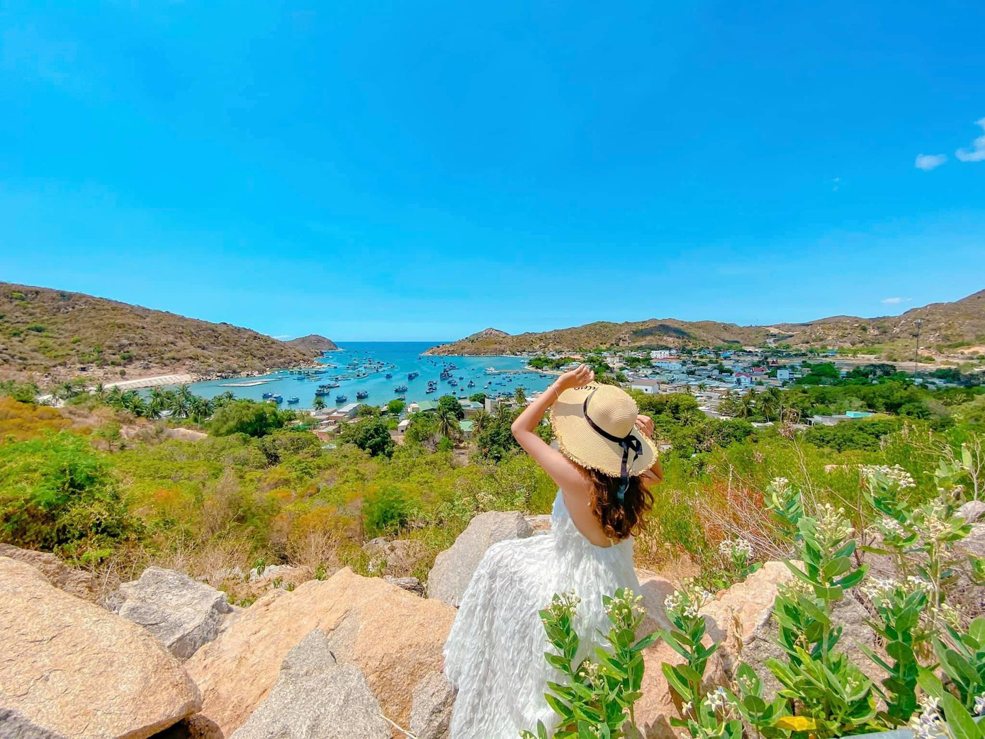 Góc check-in &quot;triệu đô&quot; - Ảnh: Bao Tran