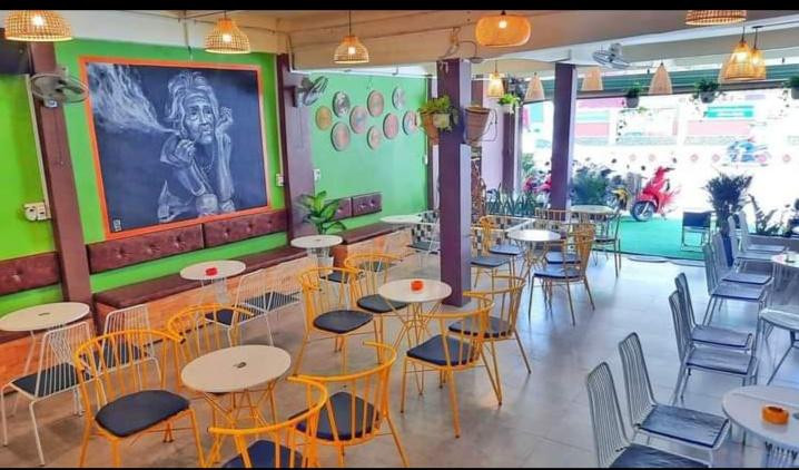 Tầng trệt thoáng đãng - Ảnh: Seto Le