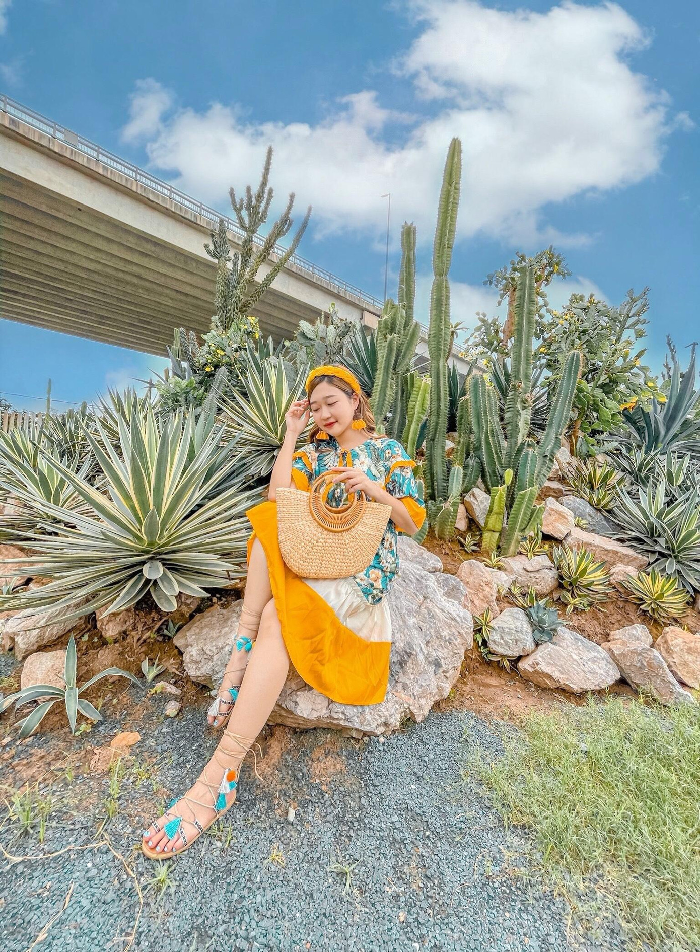 Những tấm hình không-góc-chết - Ảnh: Uyển My