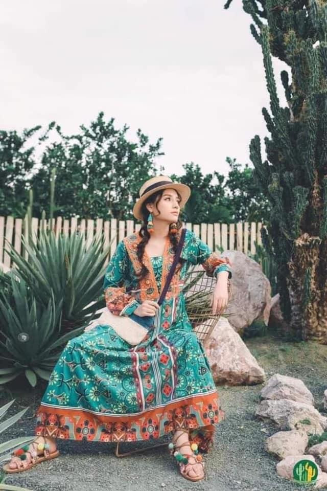 Style boho ấn tượng - Ảnh: Cacti Zone