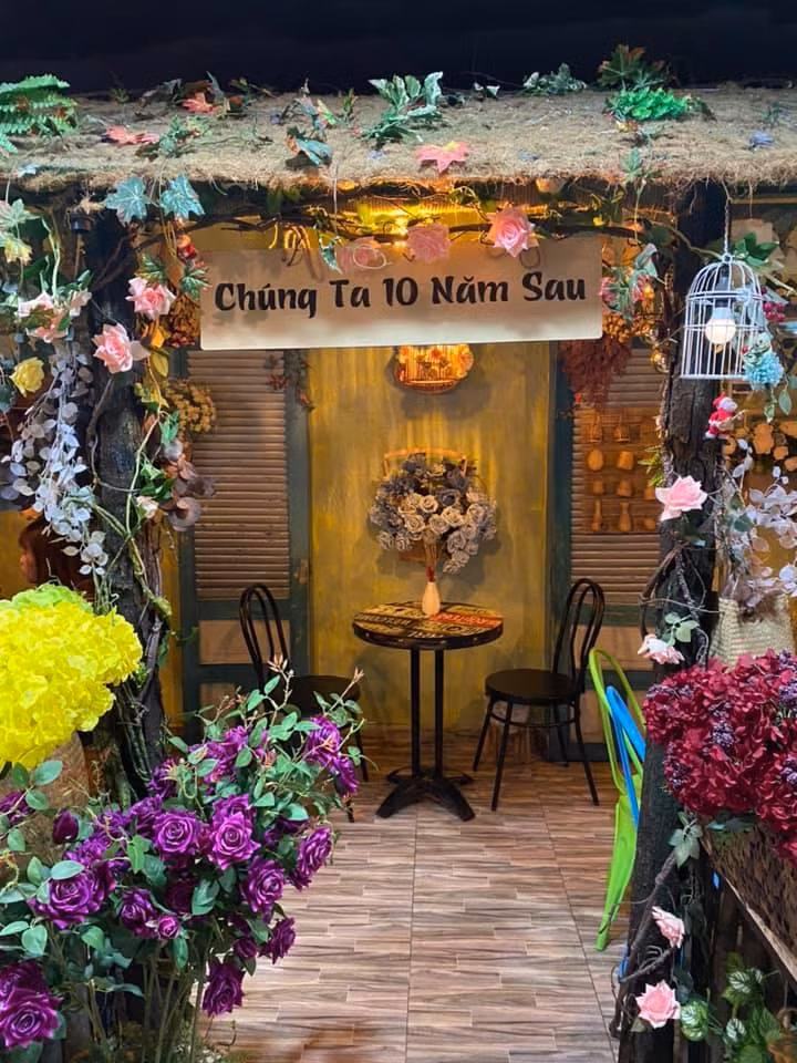 Ảnh: Tiệm Trà Chúng Ta 10 Năm Sau
