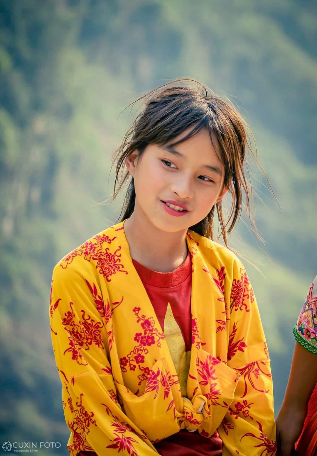 Vẻ đẹp mộc mạc của con người vùng núi phía Bắc. - Ảnh: NVCC Vẻ đẹp mộc mạc của con người vùng núi phía Bắc. - Ảnh: NVCC