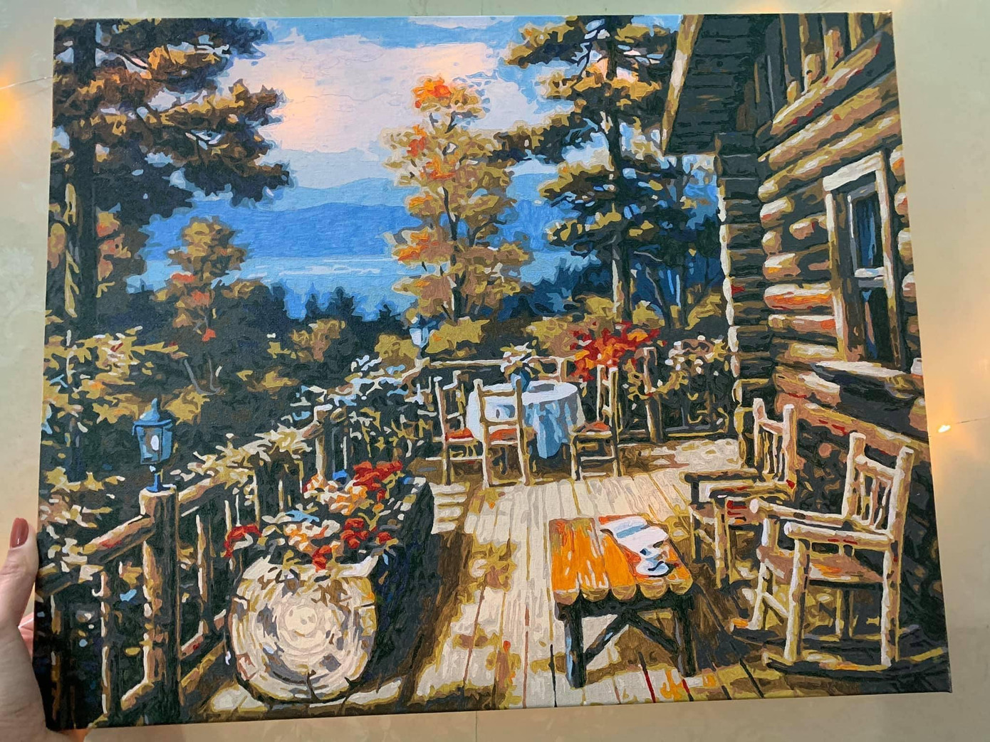 Nét vẽ cầu kì...