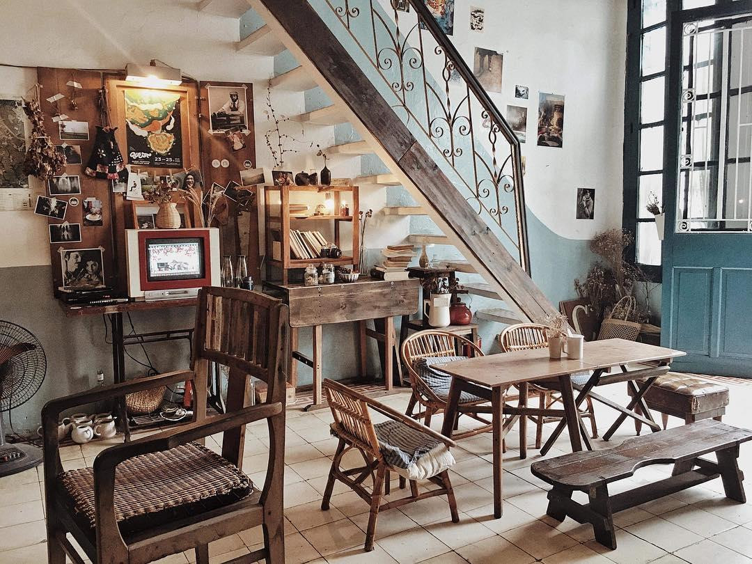 Không gian quán. Ảnh: The Little Plan Không gian quán. Ảnh: The Little Plan