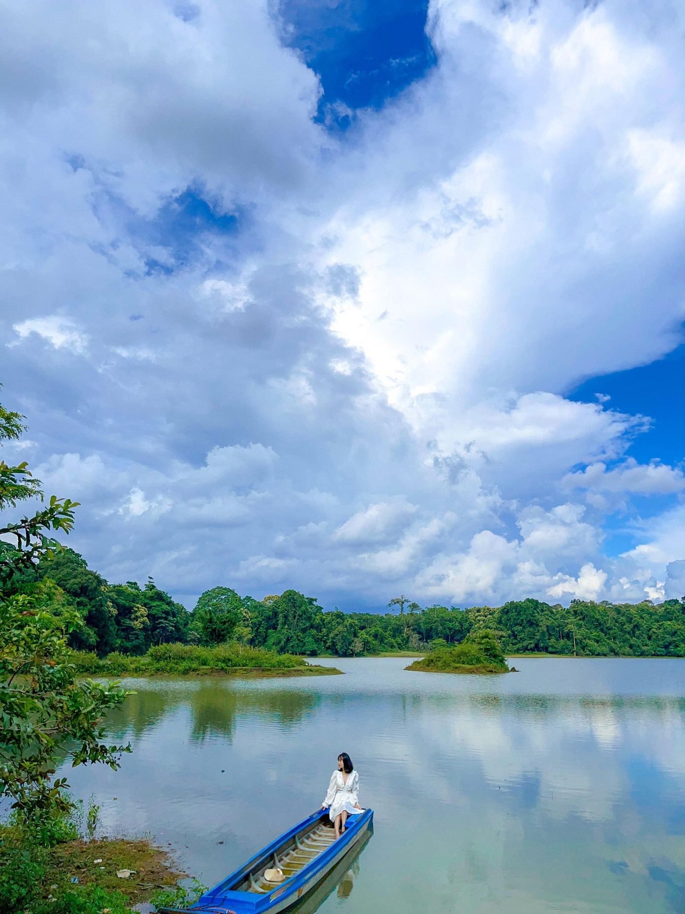 Khung cảnh đẹp như một bức tranh - Ảnh: Ngọc Huyền Khung cảnh đẹp như một bức tranh - Ảnh: Ngọc Huyền