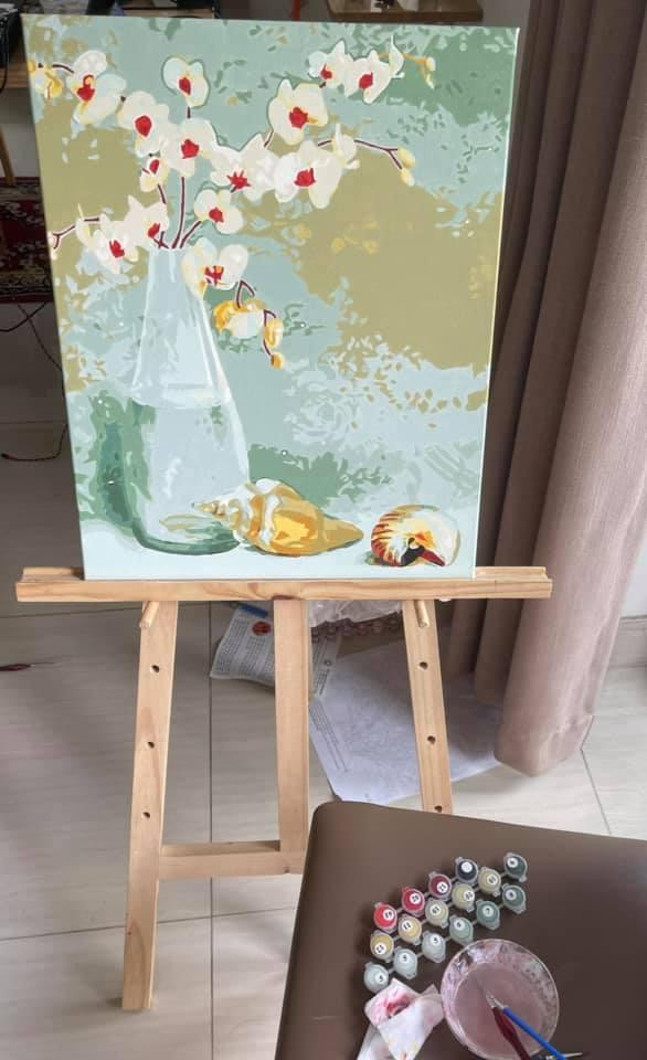 nhưng thành quả lại vô cùng ấn tượng đấy! - Ảnh: Facebook Winnie Dinh