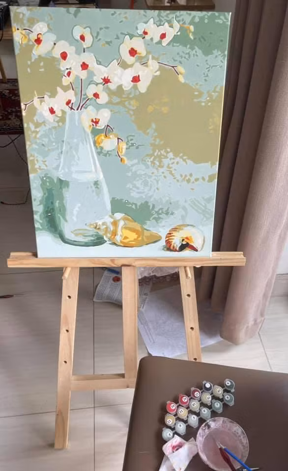 nhưng thành quả lại vô cùng ấn tượng đấy! - Ảnh: Facebook Winnie Dinh
