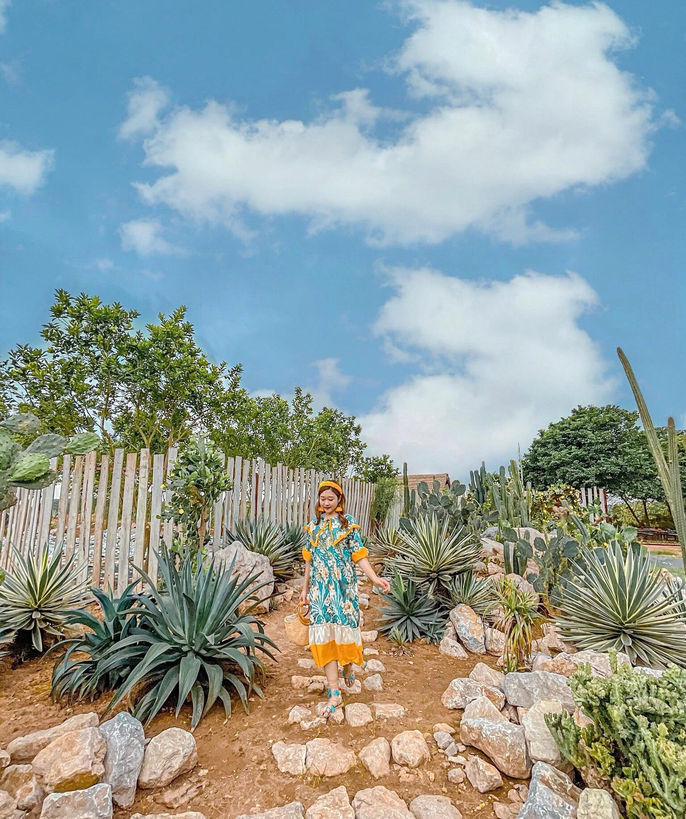 Phong cách vintage ấn tượng - Ảnh: Uyển My