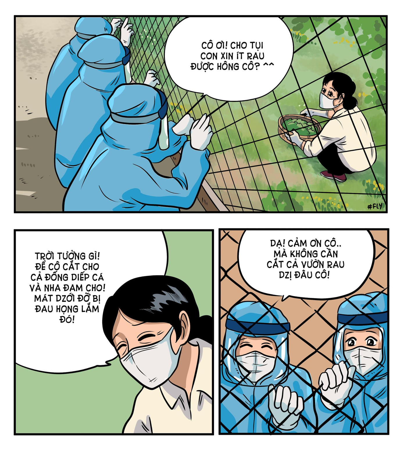 Màu xanh dễ thương nhất mà chúng mình được thấy...