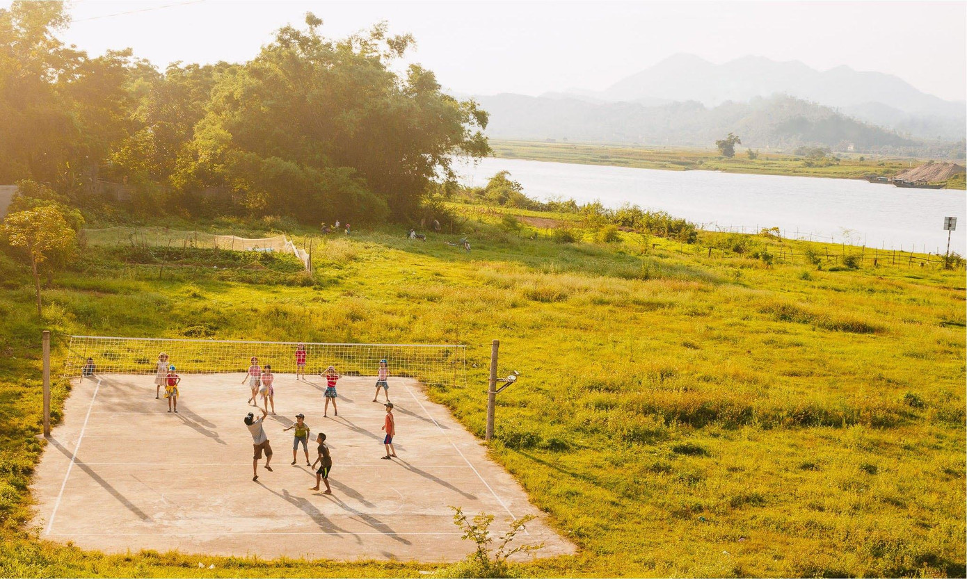 Sân chơi tuổi thơ - Ảnh: Cáp Lộc Hàn Vũ Sân chơi tuổi thơ - Ảnh: Cáp Lộc Hàn Vũ