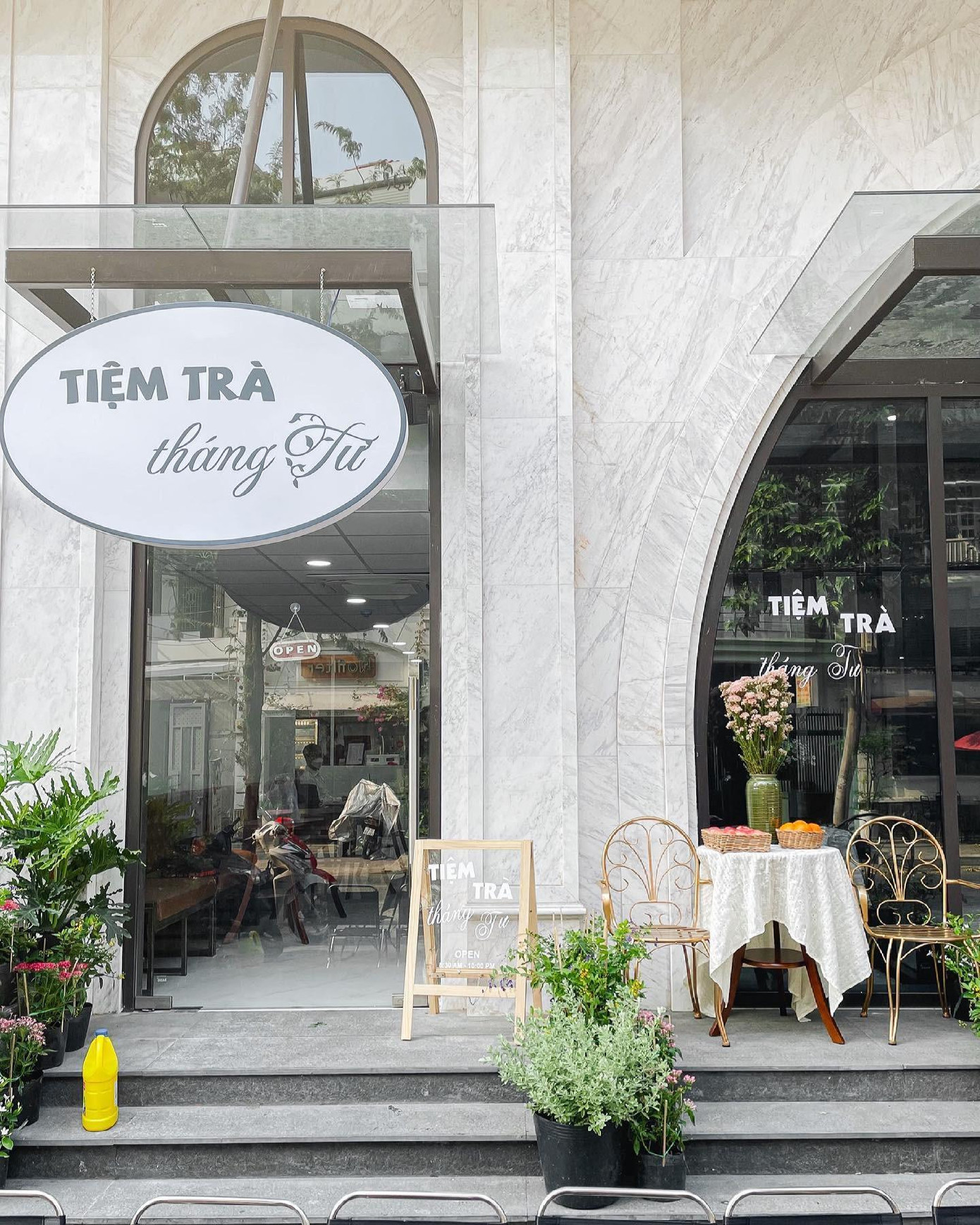 Ảnh: Tiệm Trà Tháng Tư Ảnh: Tiệm Trà Tháng Tư