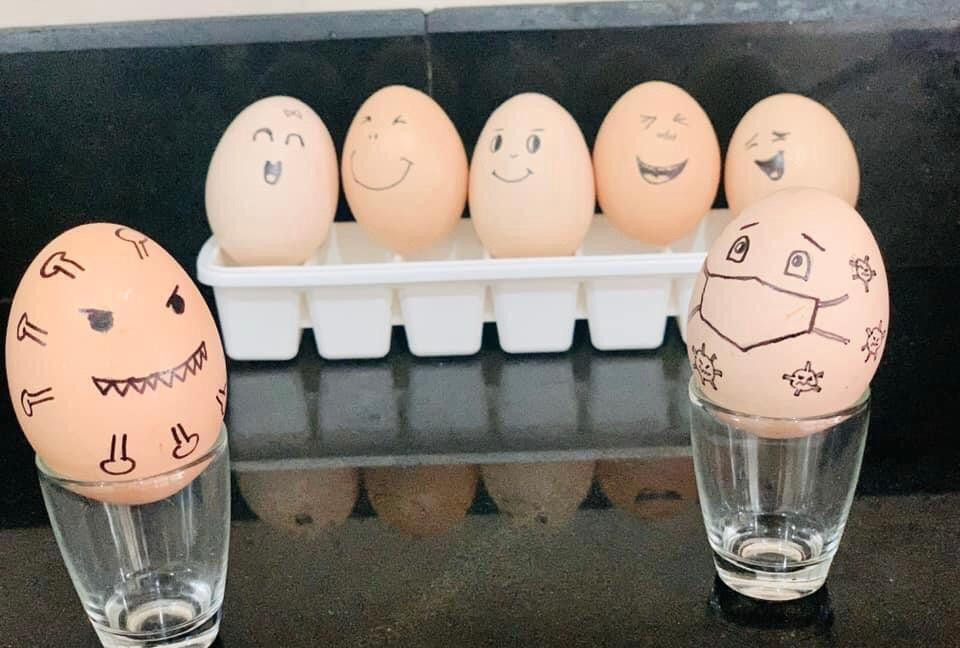 Cuộc đại chiến với &quot;em Vy&quot; vẫn chưa tới hồi kết - Ảnh: NVCC