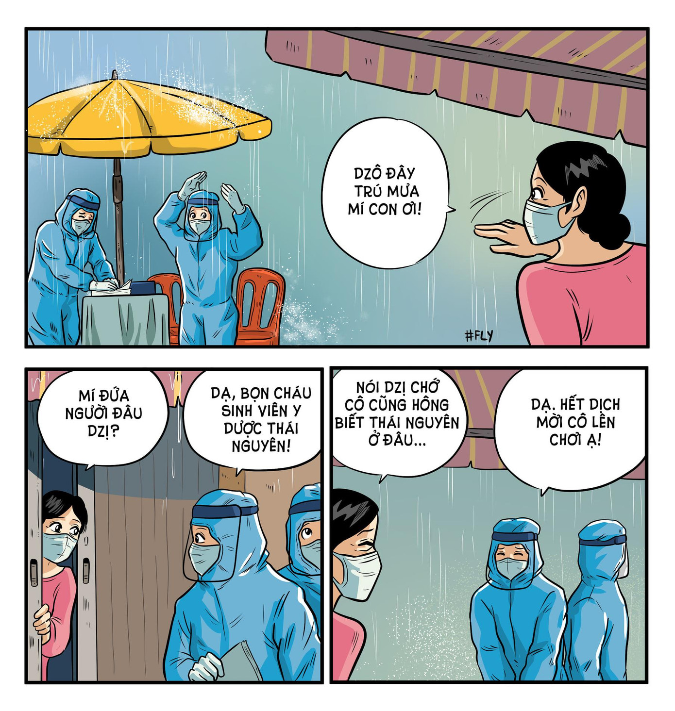 Xa lạ bỗng hóa thân quen...