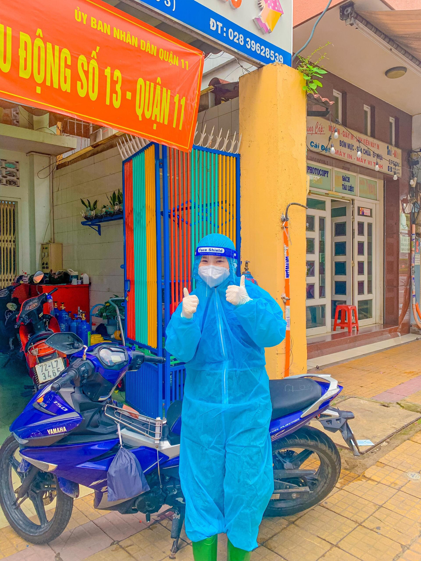 Sau đợt này, tớ hết "mù đường" rồi đấy! - Ảnh: NVCC