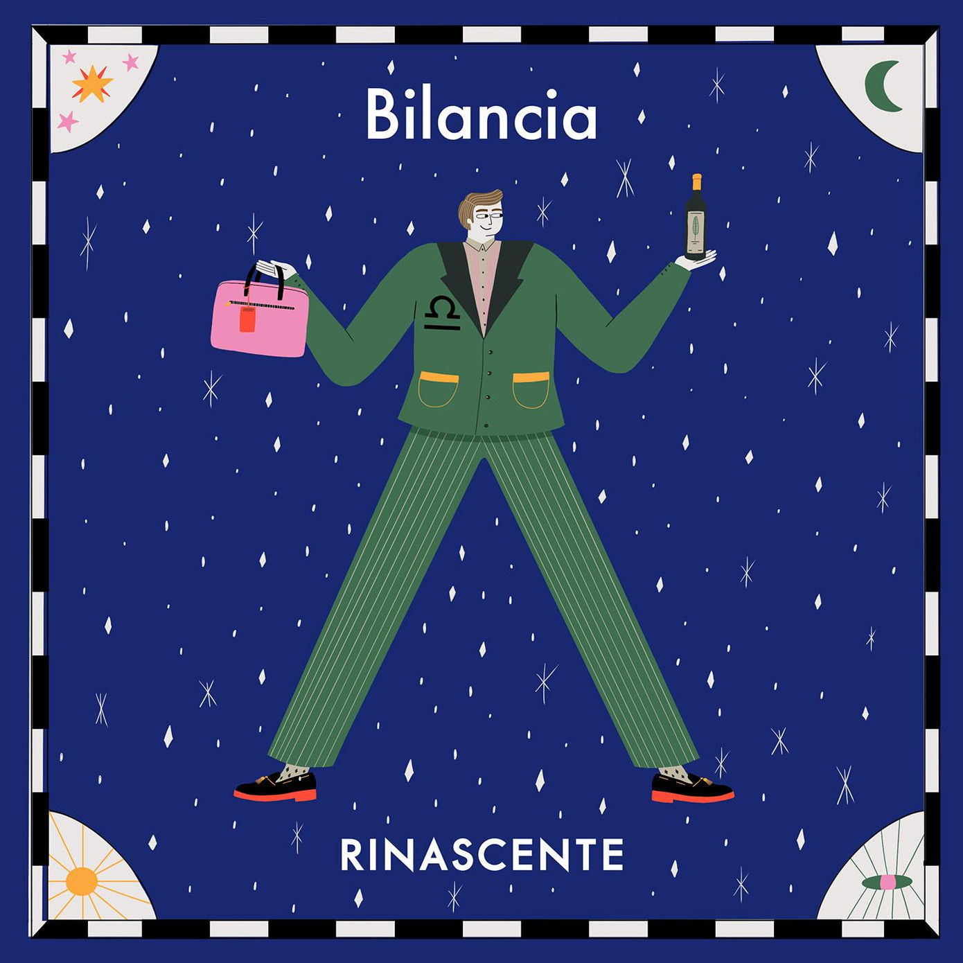 Cân bằng các mối quan hệ và chuyện tình cảm - Ảnh: Behance