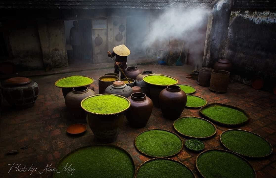 Mùa cốm mới đã về - Ảnh: Nina May Mùa cốm mới đã về - Ảnh: Nina May