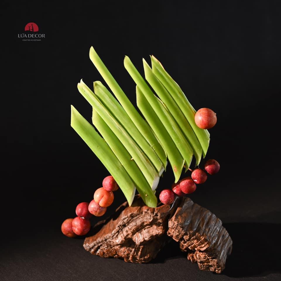 Một tác phẩm thực sự ngon mắt - Ảnh: Lũa Decor