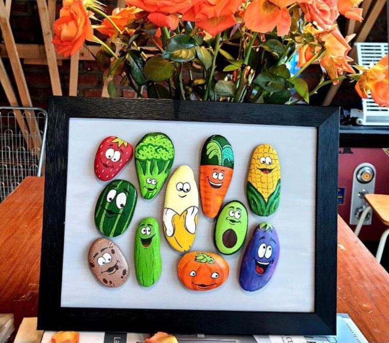 Hội rau củ vui vẻ