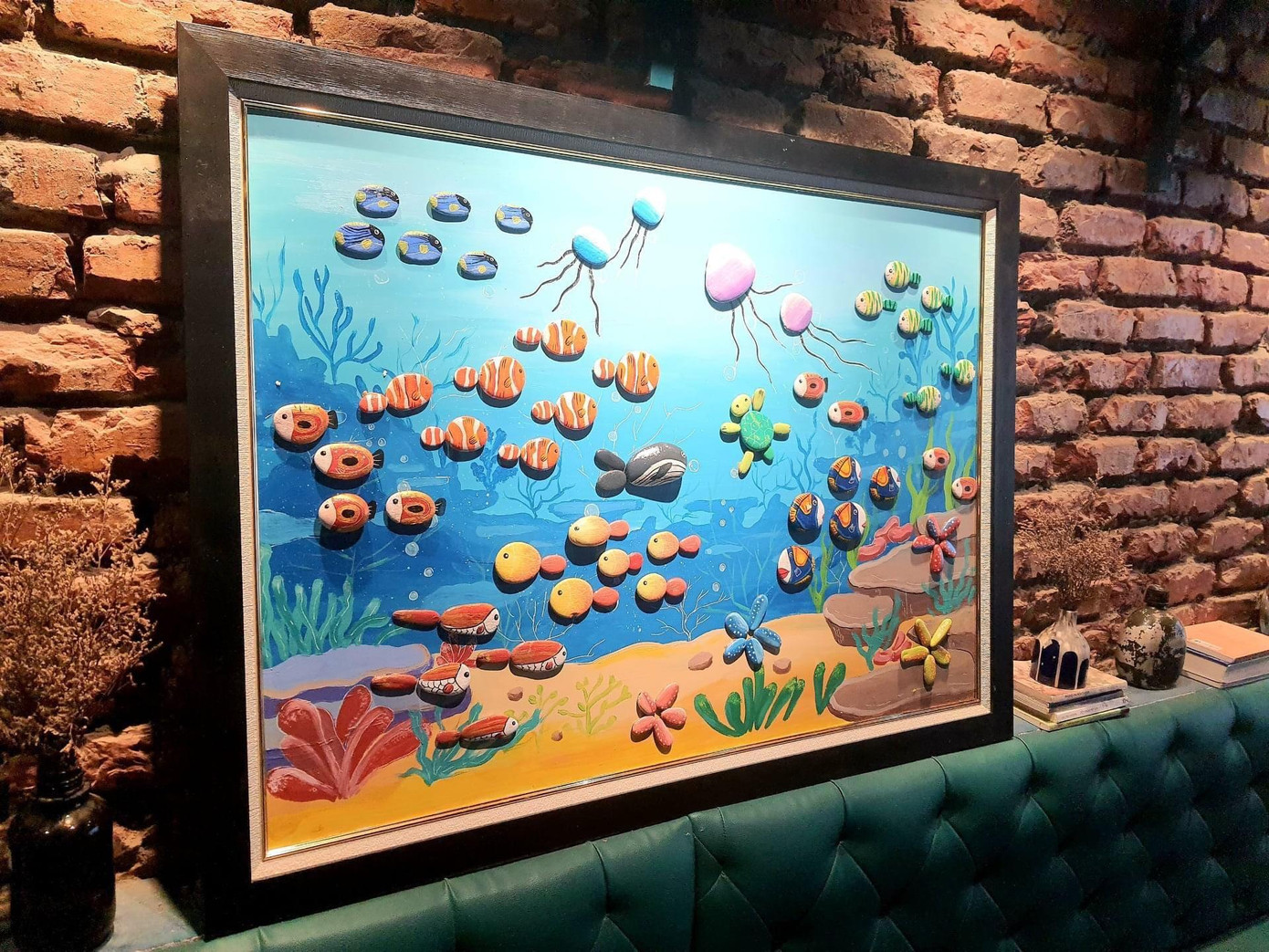 Mang cả đại dương vào nhà