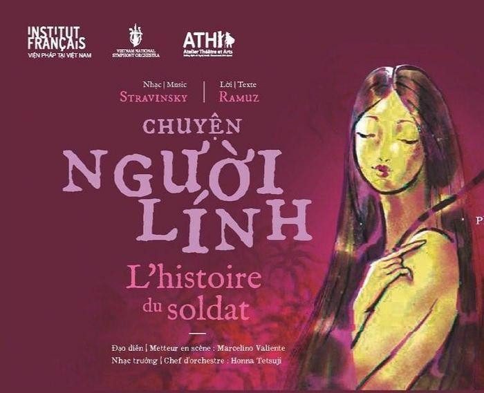 Sự kiện Nhạc kịch và Nghệ thuật thị giác “Chuyện người lính”. Sự kiện Nhạc kịch và Nghệ thuật thị giác “Chuyện người lính”.