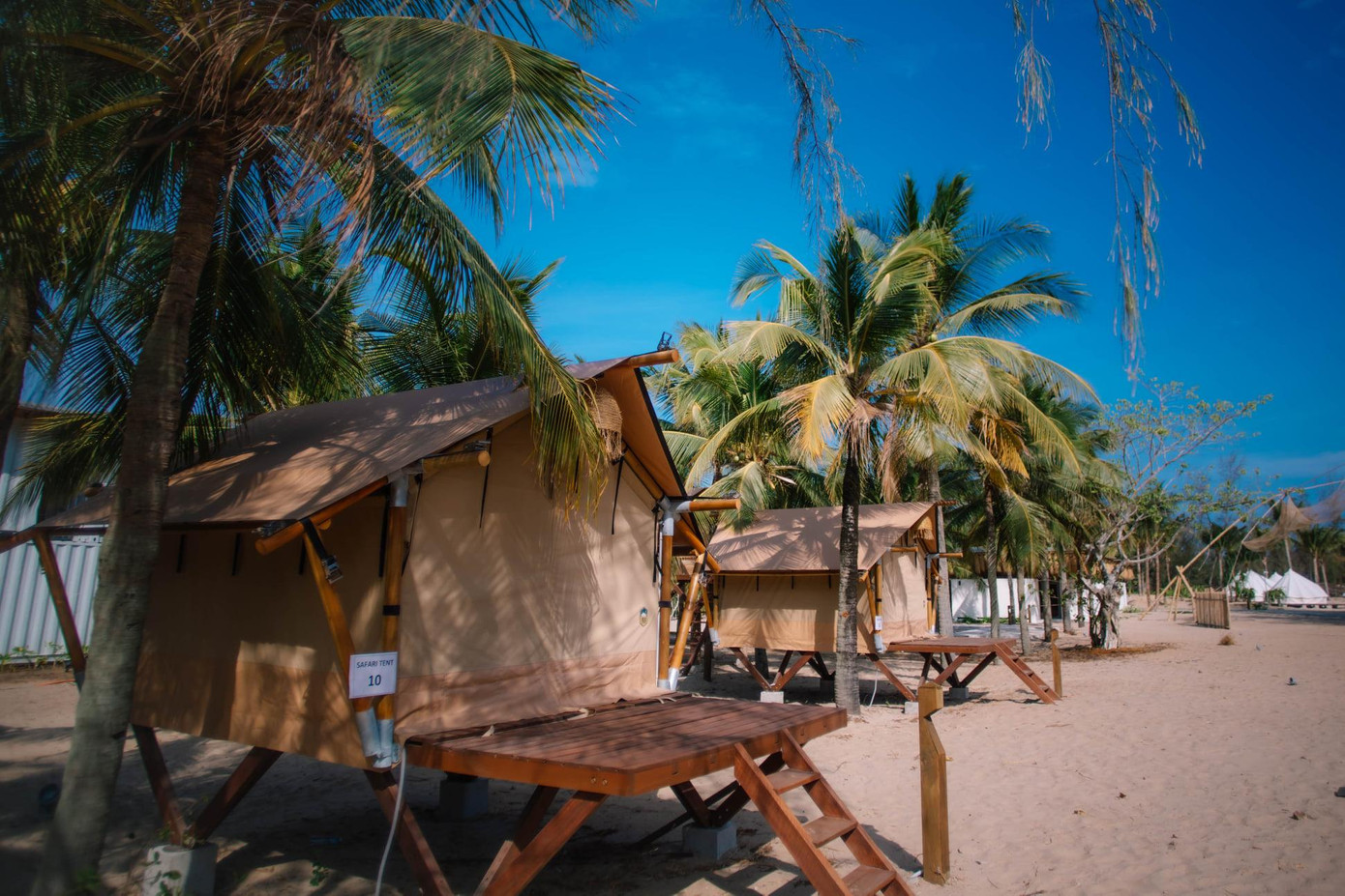 Tận hưởng hoạt động giải trí ngoài trời - Ảnh: Hola Beach - Beach Club & Eco Glamping Resort Tận hưởng hoạt động giải trí ngoài trời - Ảnh: Hola Beach - Beach Club & Eco Glamping Resort