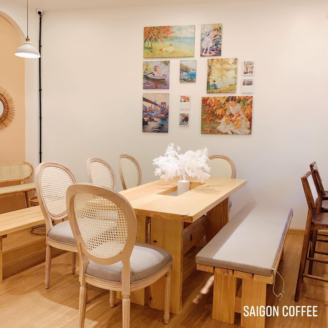 Ảnh: Saigon Coffee Ảnh: Saigon Coffee