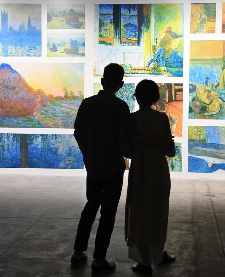 Ảnh: VCCA Vincom Center for Contemporary Art. Ảnh: VCCA Vincom Center for Contemporary Art.