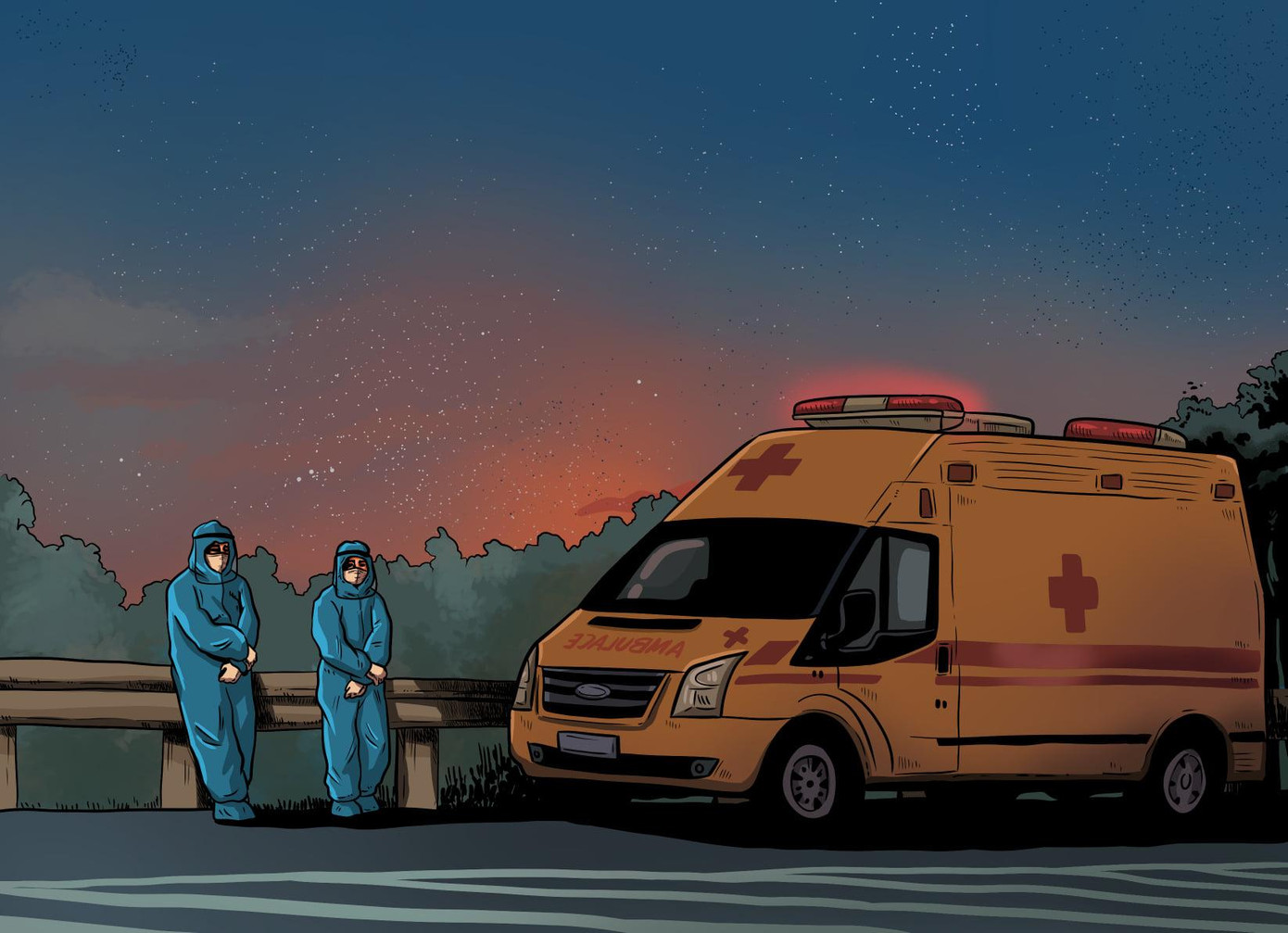 và chẳng có ai cô đơn cả.